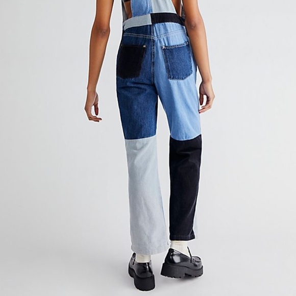 Dissolver Dungarees - The Ragged Priest - Picture 3 of 8